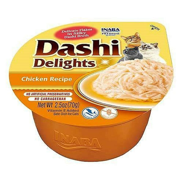 Snack für Katze Inaba Dashi Delights Huhn 70 g