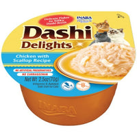 Snack für Katze Inaba Dashi Delights Huhn 70 g