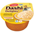 Snack für Katze Inaba Dashi Delights Huhn 70 g