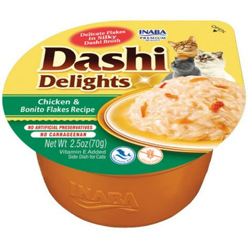 Snack für Katze Inaba Dashi Delights Huhn 70 g