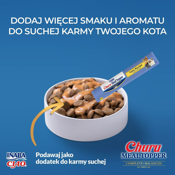 Snack für Katze Inaba Churu Fisch