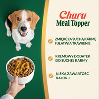 Hundesnack Inaba Churu Meal Topper Chicken with salmon Huhn