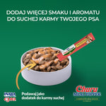 Hundesnack Inaba Churu Meal Topper Chicken with beef Huhn