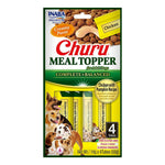 Hundesnack Inaba Churu Meal Topper Chicken with pumpkin Huhn