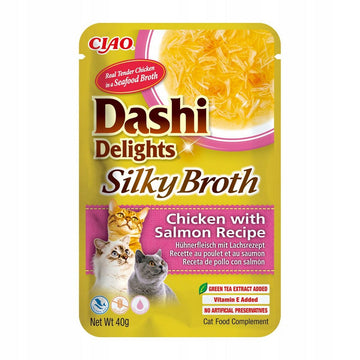 Snack für Katze Inaba 	Dashi Delights Huhn 40 g