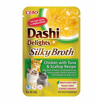 Snack für Katze Inaba 	Dashi Delights Huhn 40 g