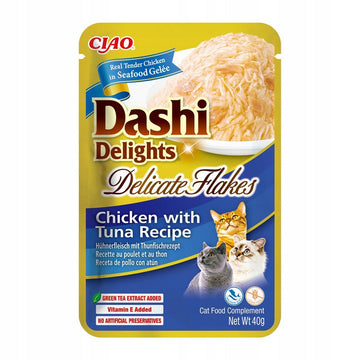 Snack für Katze Inaba 	Dashi Delights Huhn 40 g