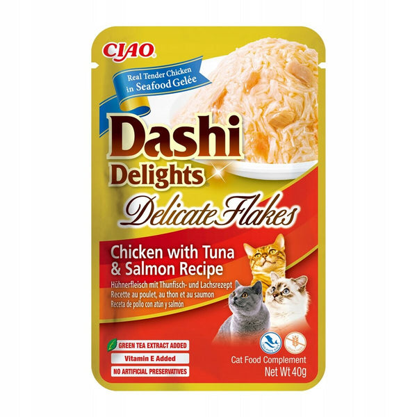 Snack für Katze Inaba Dashi Delights Huhn 40 g
