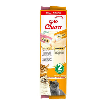 Snack für Katze Inaba Fisch
