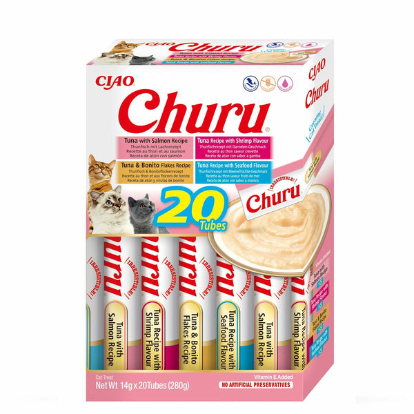 Snack für Katze Inaba Churu Fisch