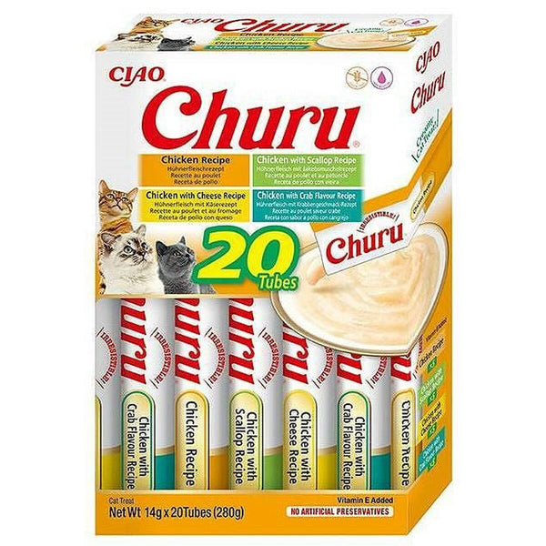 Snack für Katze Inaba Churu Huhn