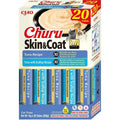 Snack für Katze Inaba Churu Skin&Coat Fisch