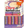 Snack für Katze Inaba Churu Hairball control Tuna and chicken recipe