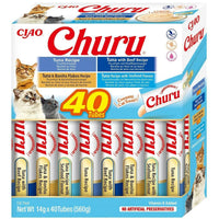 Snack für Katze Inaba Churu Variety box Tuna Fisch