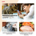 Snack für Katze Inaba Fisch