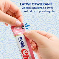 Snack für Katze Inaba Fisch
