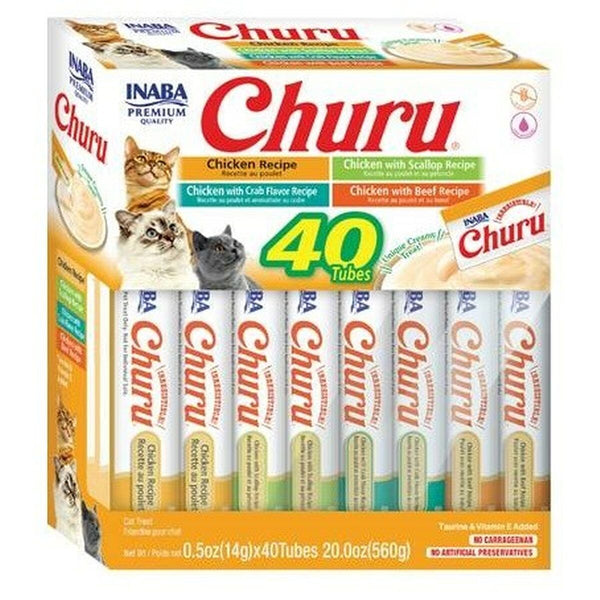 Snack für Katze Inaba Churu Huhn