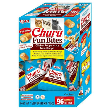 Snack für Katze Inaba Huhn 8 x 12 g