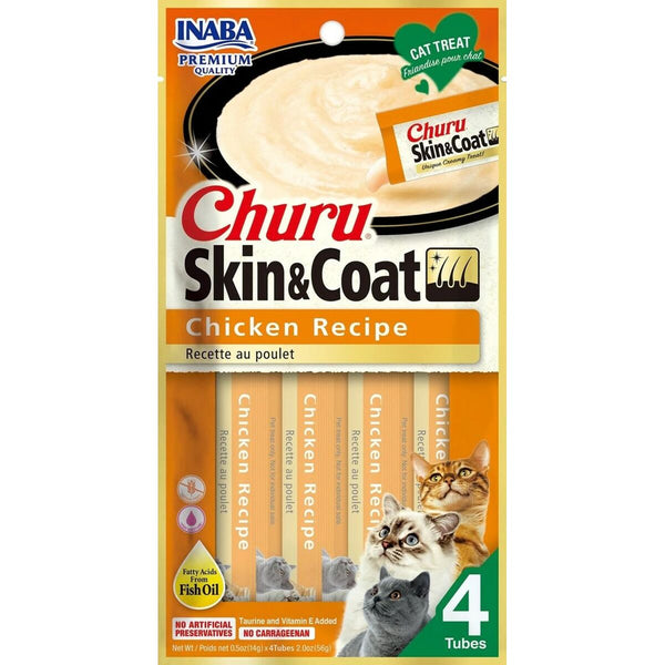 Snack für Katze Inaba EU672 Huhn 4 x 14 g