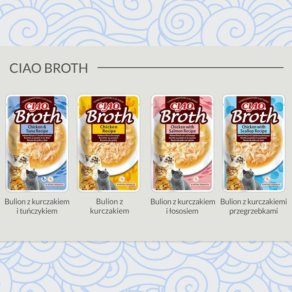 Snack für Katze Inaba EU828 Huhn 40 g