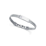 Herrenarmreif Viceroy 75387P01000 Sterlingsilber 925 Silberfarben