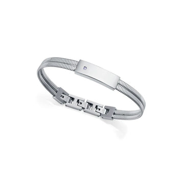 Herrenarmreif Viceroy 75387P01000 Sterlingsilber 925 Silberfarben