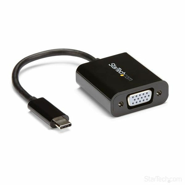 USB-C-zu-VGA-Adapter Startech CDP2VGA              Schwarz