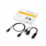 DisplayPort-zu-HDMI-Adapter Startech HD2DP                Schwarz 4K