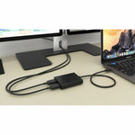 DisplayPort-zu-HDMI-Adapter i-Tec C31DUAL4KHDMI 4K Ultra HD Schwarz