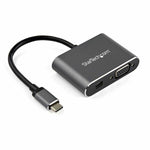 USB Adapter Startech CDP2MDPVGA Grau