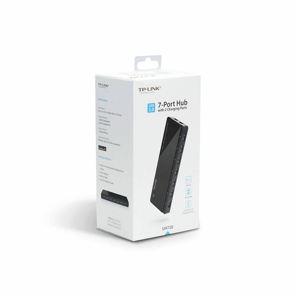 Hub USB TP-Link UH720 Schwarz