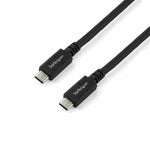 Kabel USB C Startech USB315C5C6           Schwarz