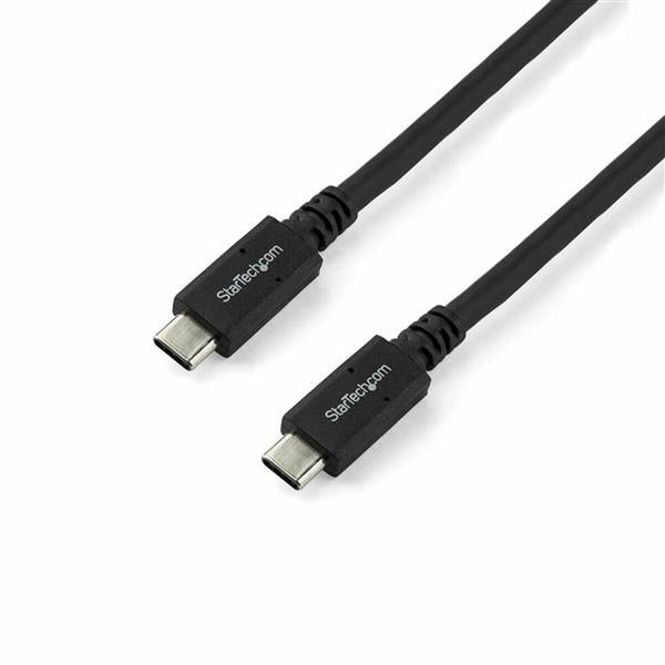 Kabel USB C Startech USB315C5C6           Schwarz