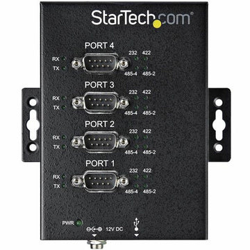 Hub USB Startech ICUSB234854I Schwarz