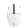 Mouse Logitech 910-005824 Weiß grün