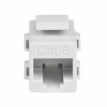 RJ45-Adapter Startech C6KEYCOUPLWH RJ45 Weiß