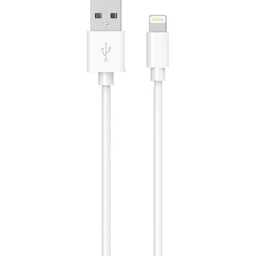USB-Kabel Bigben WCBLMFI2MW Weiß 2 m