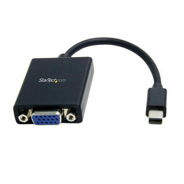 Adapter Mini DisplayPort an VGA Startech MDP2VGA Schwarz