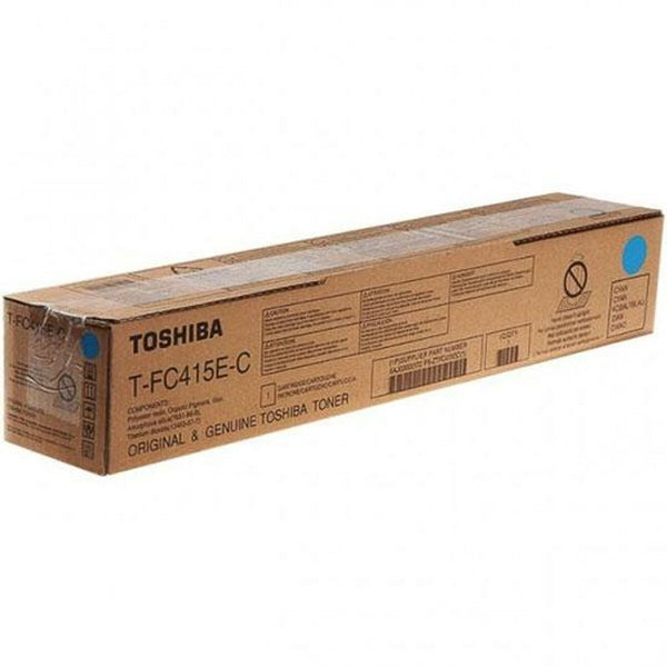Toner Toshiba T-FC415E-C Türkis