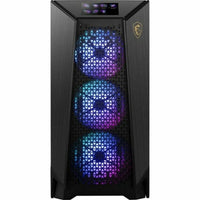 ATX Semi-Tower Gehäuse MSI 306-7G15R21-W57 Schwarz Bunt