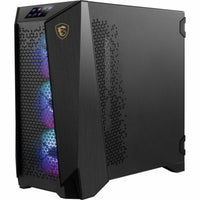 ATX Semi-Tower Gehäuse MSI 306-7G15R21-W57 Schwarz Bunt