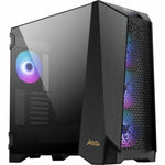 ATX Semi-Tower Gehäuse MSI 306-7G15R21-W57 Schwarz Bunt