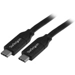 Kabel USB C Startech USB2C5C4M            Schwarz