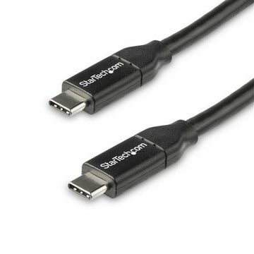 USB-C-Kabel Startech USB2C5C50CM Weiß Schwarz 50 cm
