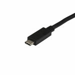 USB A zu USB-C-Kabel Startech USB31AC50CM          Schwarz