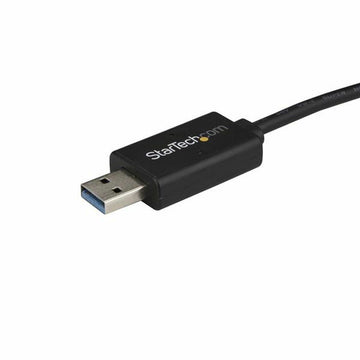 USB A zu USB-C-Kabel Startech USBC3LINK            Schwarz