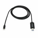 USB A zu USB-C-Kabel Startech USBC3LINK            Schwarz