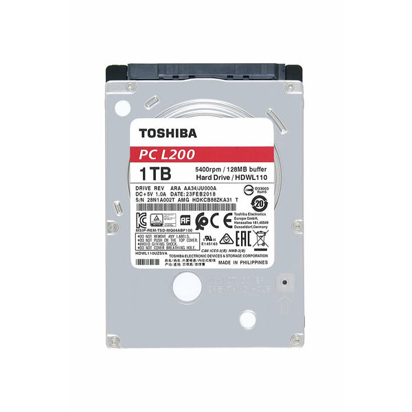 Festplatte Toshiba L200 1 TB