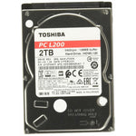 Festplatte Toshiba HDKGB91ZKA01T 2,5" 2 TB
