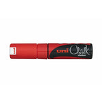 Flüssige Kreidemarker Uni-Ball PWE-8K Rot (6 Stücke) (6 Stück)
